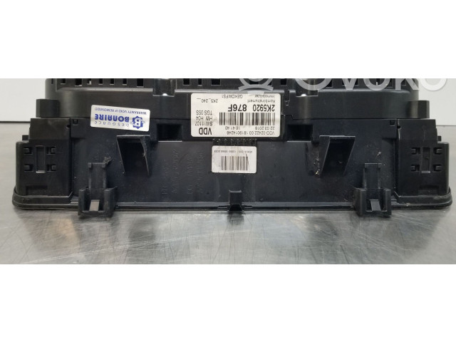 Панель приборов 2K5920876F Volkswagen Caddy