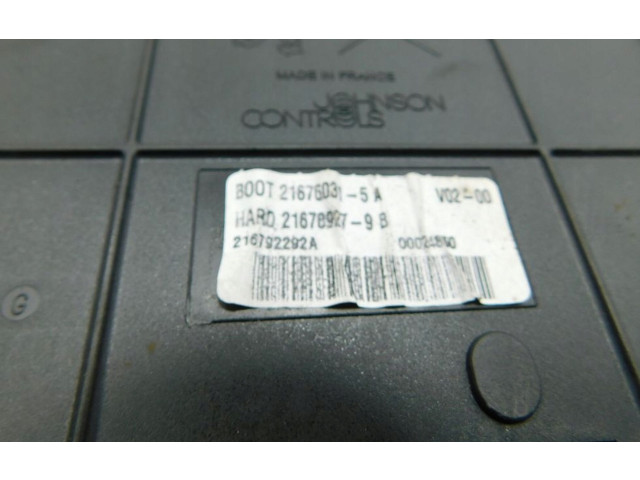 Блок комфорта 9656530280 Citroen C4 I