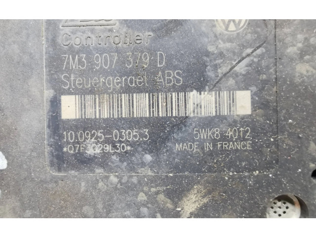 Jednotka ABS 7M3907379D, 5WK84012 Seat Alhambra (Mk1) 2001