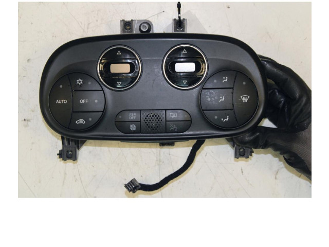 Блок управления климат-контролем    Fiat 500