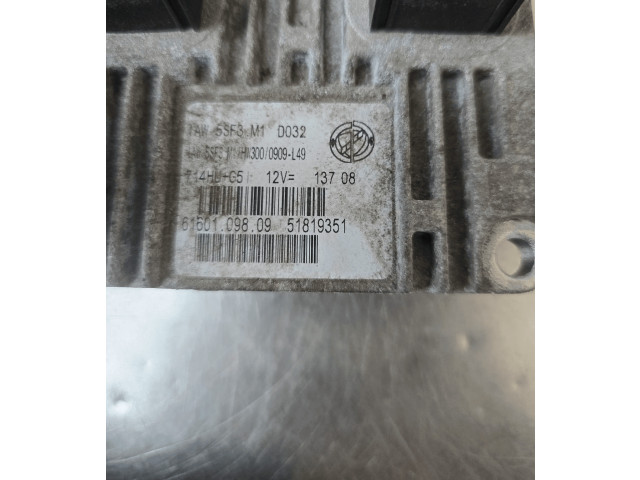 Řídící jednotka 51819351   Fiat Punto (199) 2005