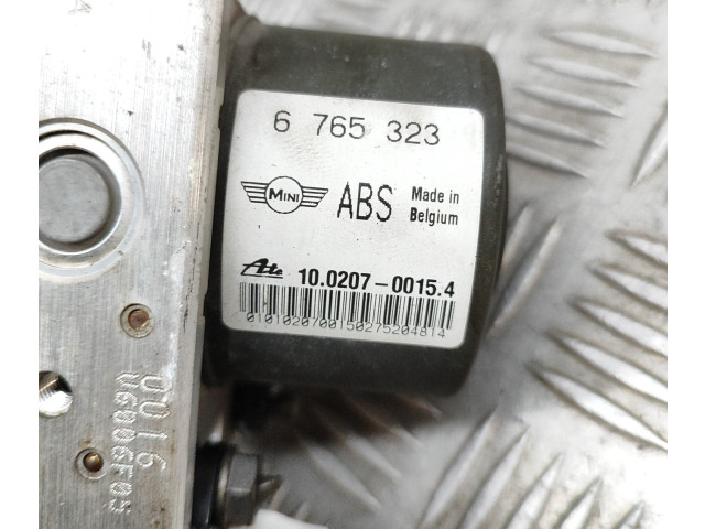 Блок АБС 6765323, 6765325   Mini  One - Cooper Cabrio R52  2002 - 2008 года