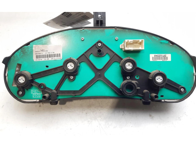 Přístrojová deska Citroen Berlingo 9662745180