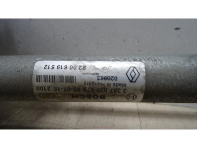 Моторчик дворников Dacia Logan VAN