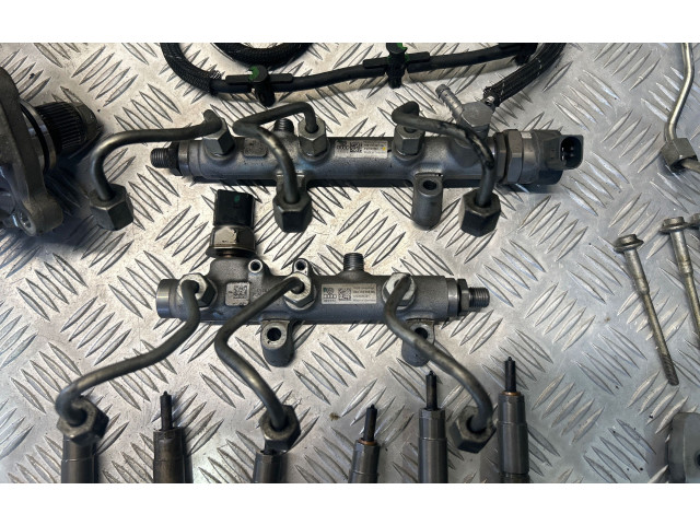 Комплект системы впрыска топлива 059130089BS, 059130090CA    Audi A6 S6 C7 4G   