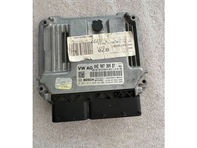 Блок управления двигателя 04E907309BT, 0261S17499   Volkswagen Jetta USA