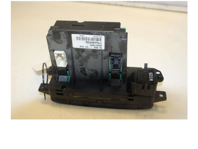 Блок управления климат-контролем 735340630   Fiat Punto (188)