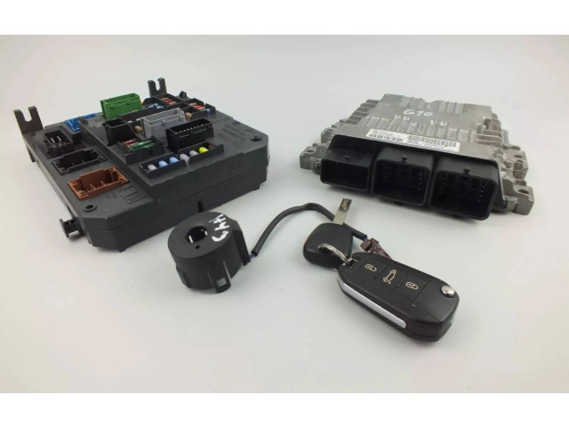 Řídící jednotka 9678628780, 9663123380 Peugeot 508 2012