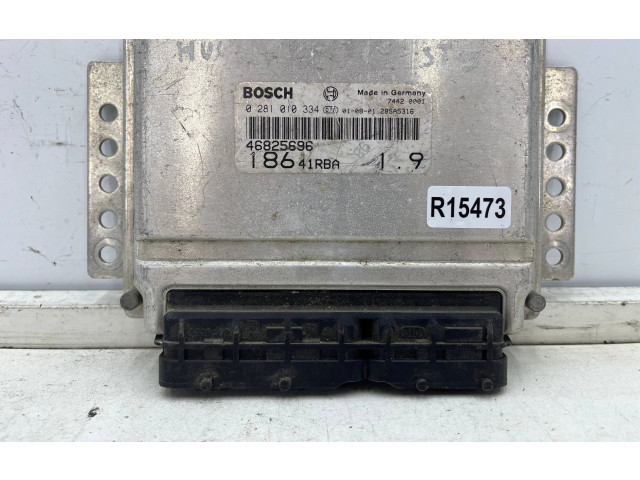 Řídící jednotka 0281010334, 46825696 Fiat Multipla 1998