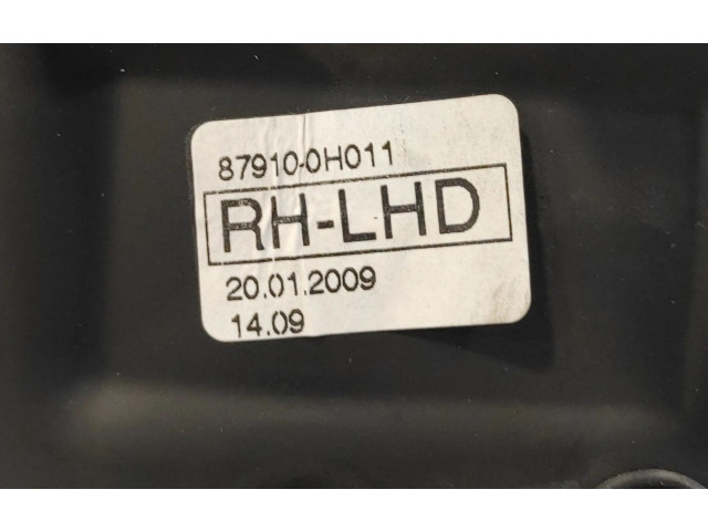 Zpětné zrcátko Peugeot 107 2009 879100H011