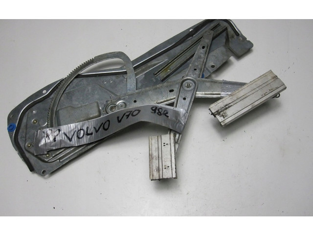 Турбина Передний комплект электрического механизма для подъема окна Volvo S70  V70  V70 XC           