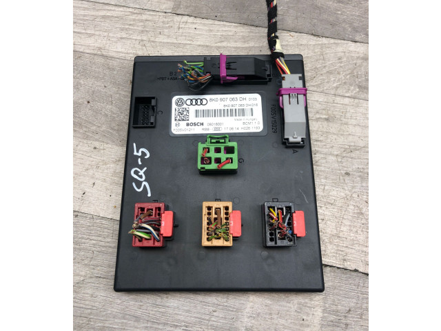 Блок комфорта 8K0907063DH, 08016001 Audi Q5 SQ5