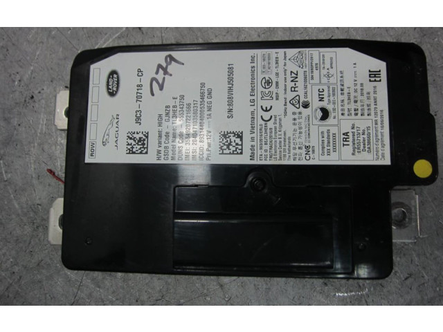 Řídící jednotka J9C370718CP Toyota Supra A80 2018