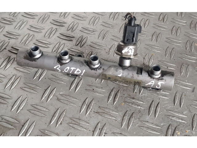 Топливная рампа 059130089AJ, 059130758E Audi A5 8T 8F для двигателя CAP