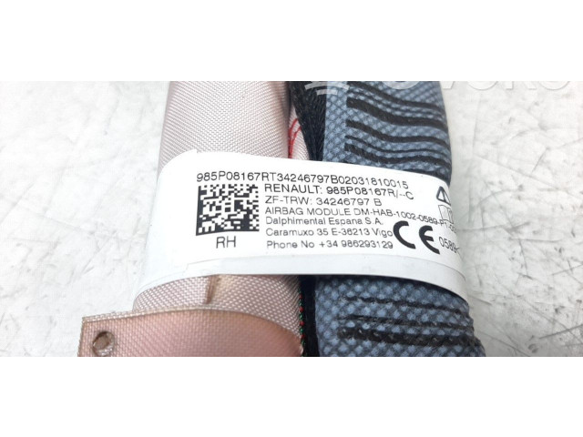 Подушка безопасности двери 985P08167R Dacia Duster II