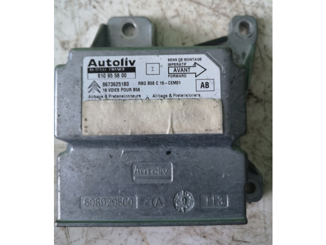 Блок подушек безопасности 9673625180   Citroen C4 I Picasso