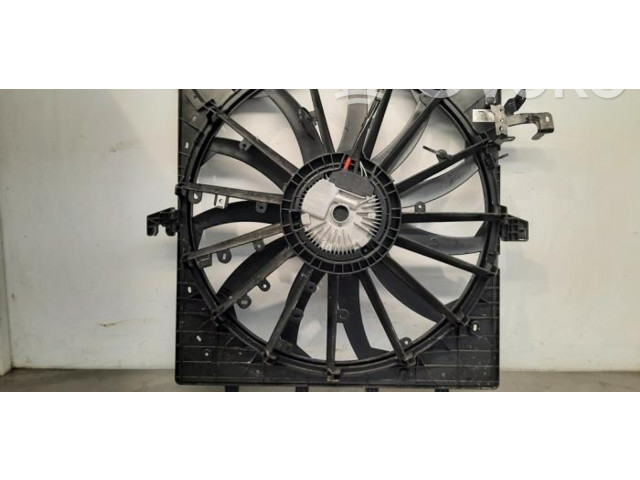 Комплект вентиляторов M8E28C607AC Land Rover Range Rover Sport L461