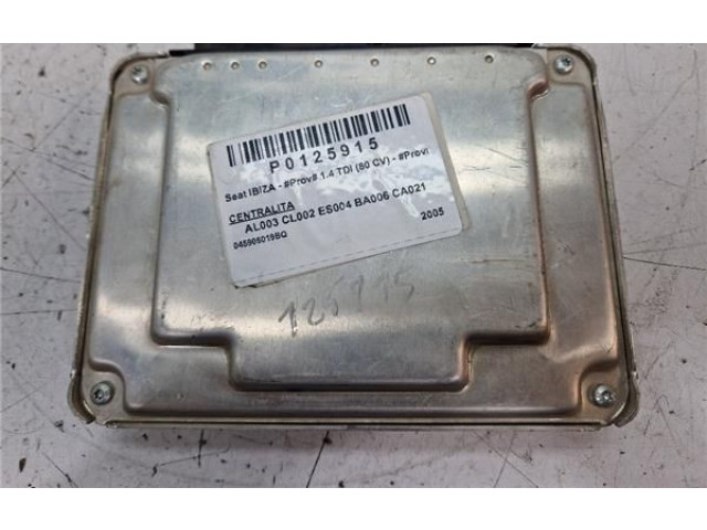 Блок управления двигателем Блок управления 45906019BQ Seat Ibiza I (021A)