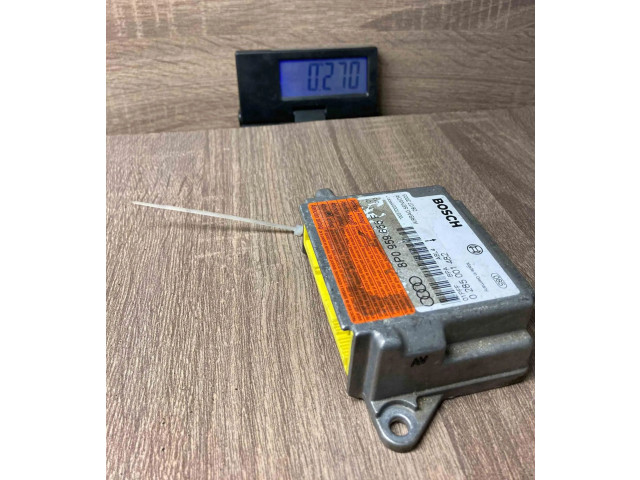 Блок подушек безопасности 8P0959655F, 0285001482 Audi A3 S3 8P