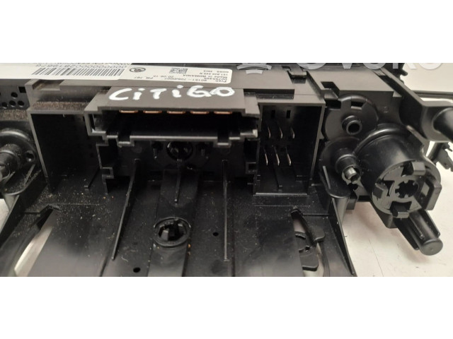 Блок управления климат-контролем 1ST820045N Skoda Citigo