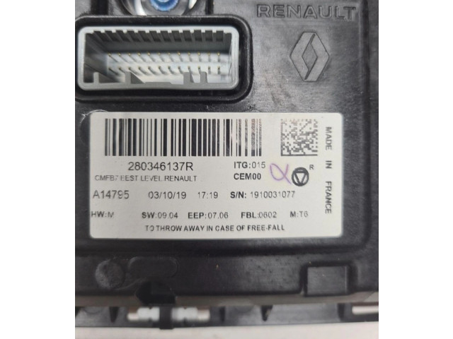 Дисплей Renault Clio V