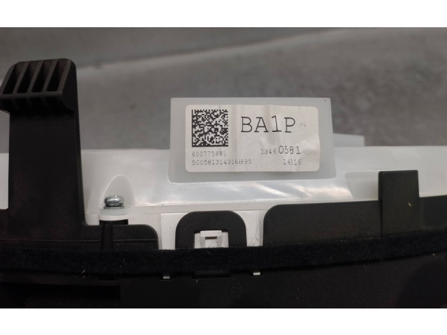 Přístrojová deska Opel Zafira C 2015 13460581, 600775881