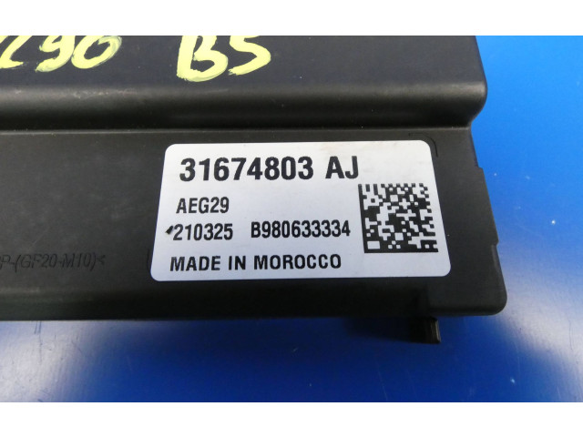 Блок управления 31674803, B980633334   Volvo XC90