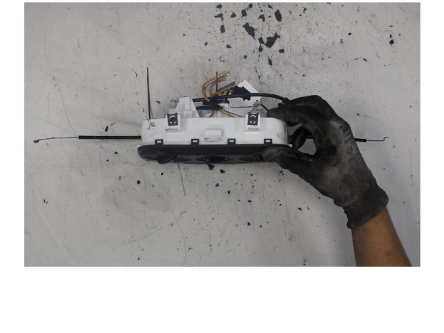 Блок управления климат-контролем    Fiat Grande Punto