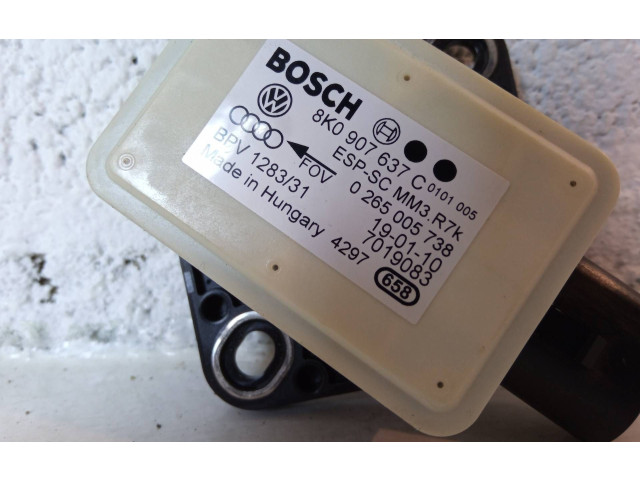 Блок управления 8K0907637C Audi Q5 SQ5