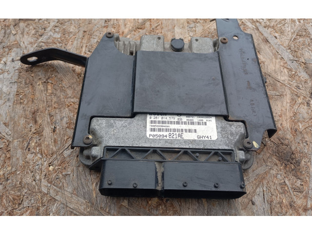 Řídící jednotka 0281014579, P05094821AE   Dodge Journey 2009