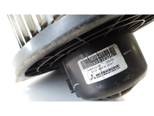 Вентилятор печки 7802A277 Mitsubishi Outlander