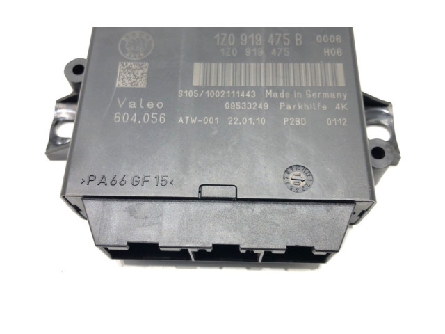 Подушка безопасности водителя 1Z0919475B Skoda Octavia Mk2 (1Z)