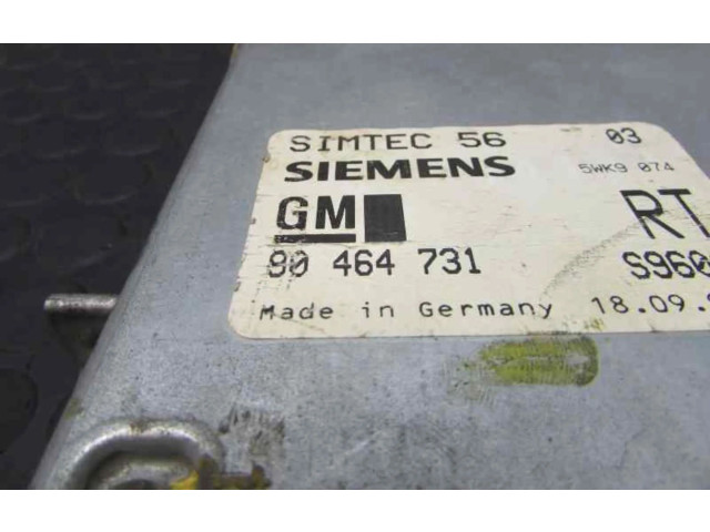 Řídící jednotka 90464731 Opel Vectra C