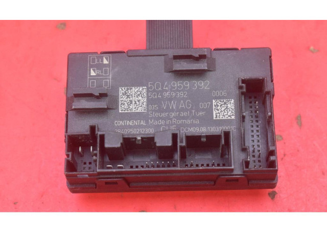 Блок управления двигателем Блок управления 5Q4959392, 5Q4959392 Skoda Octavia Mk3 (5E)