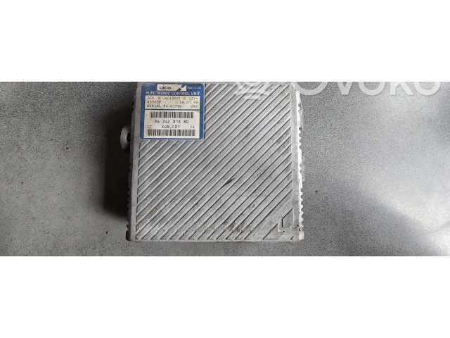 Řídící jednotka 9634281380 Peugeot 806 1998