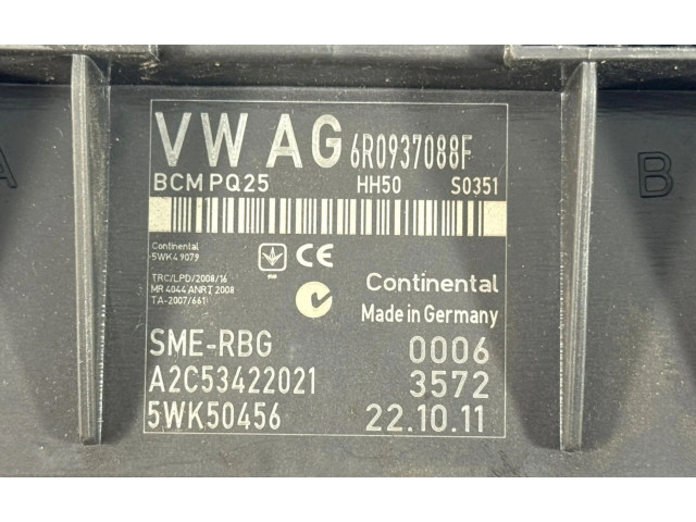 Блок комфорта 6R0937088F, 6R0937088F Seat Ibiza IV (6J,6P)