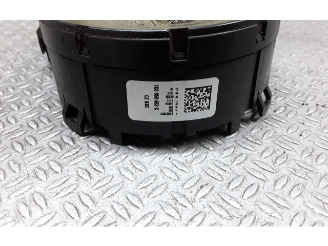 Подрулевой шлейф SRS 1K0959653C Skoda Octavia Mk2 (1Z)