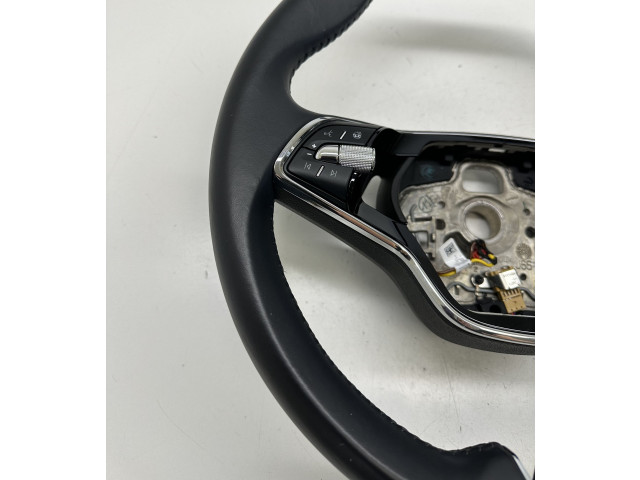 Руль Skoda Octavia Mk4 2019 - года 5E3959542F, 5E3419093AN