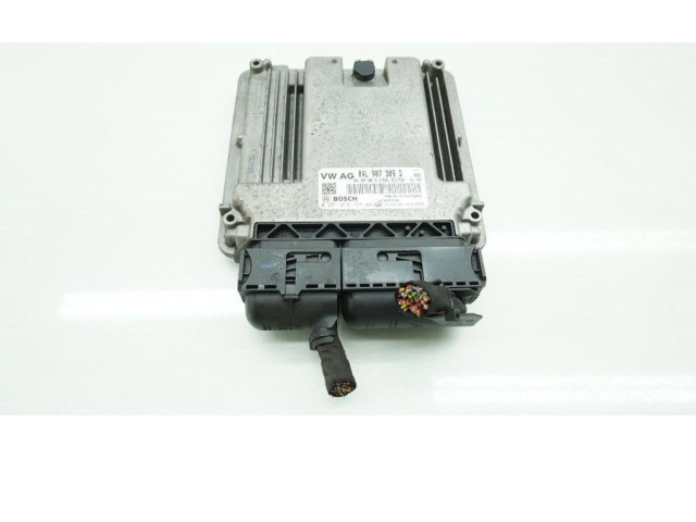Блок управления двигателем Блок управления 04L907309D, 04L907309D Skoda Octavia Mk3 (5E)