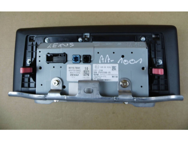 Дисплей 8611078041 Lexus NX