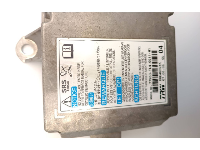 Блок подушек безопасности 77960TL4G911M1, C0E4GHUXK Honda Accord