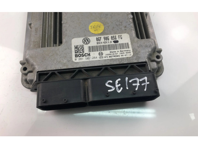 Блок управления двигателем Блок управления 06F906056FG, 0261S02264 Volkswagen Golf Plus