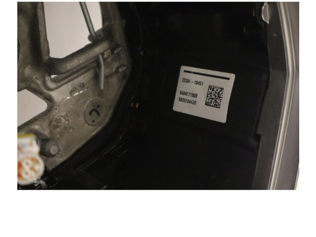 Руль 98255044ZD Peugeot 2008 II