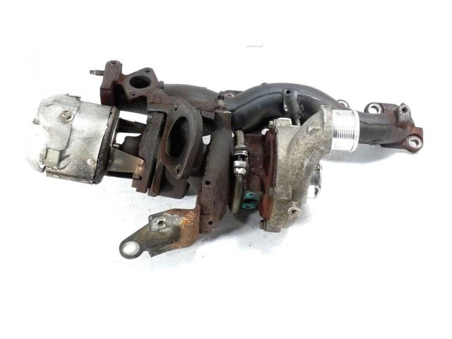 Турбина Jaguar XJ X351 AX2Q-6K682-BE, 778402-6 для двигателя 306DT