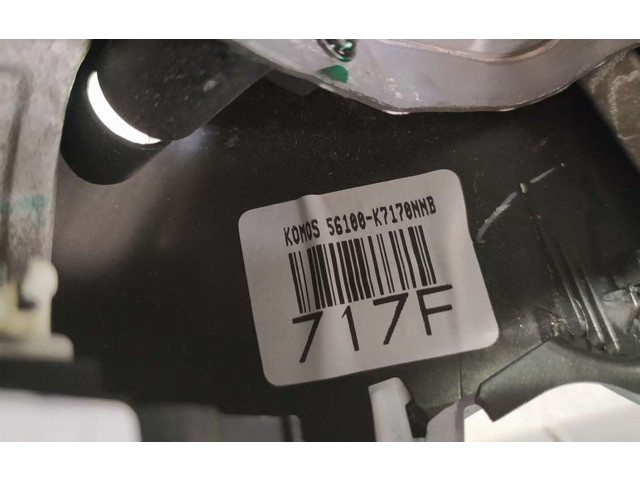 Руль Hyundai i10 2013 - 2018 года 56100K7170NNB, 31012300098