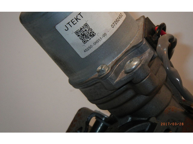  рейка  Колонка рулевая 452500H011   Citroen C1 2006 - 2013 года