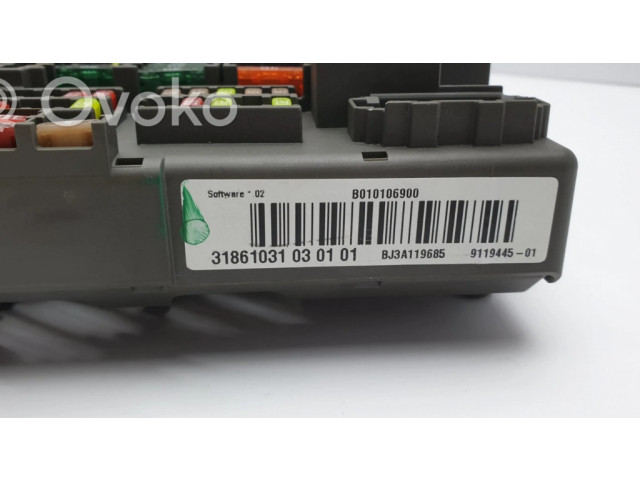 Pojistková skříňka 911944502, 90600738 BMW 1 E81 E87 2007