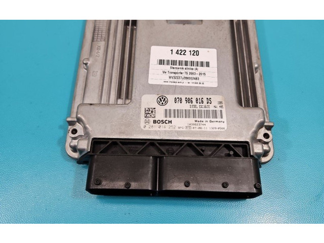 Řídící jednotka 070906016DS, IMPRK1422120 Volkswagen Transporter - Caravelle T5 2007