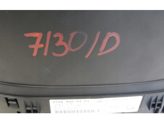 Přístrojová deska Mercedes-Benz GLA W156 2016 A1569004403