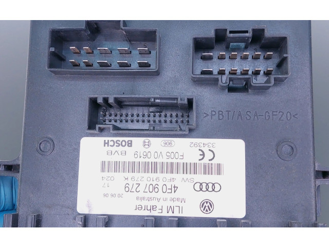 Блок комфорта 4F0907279   Audi A6 S6 C6 4F   